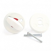 Картинка Фиксатор к финским замкам Apecs WC-0608-W белый